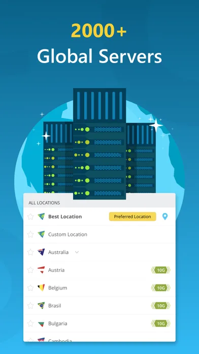 hide.me VPN screenshot 3