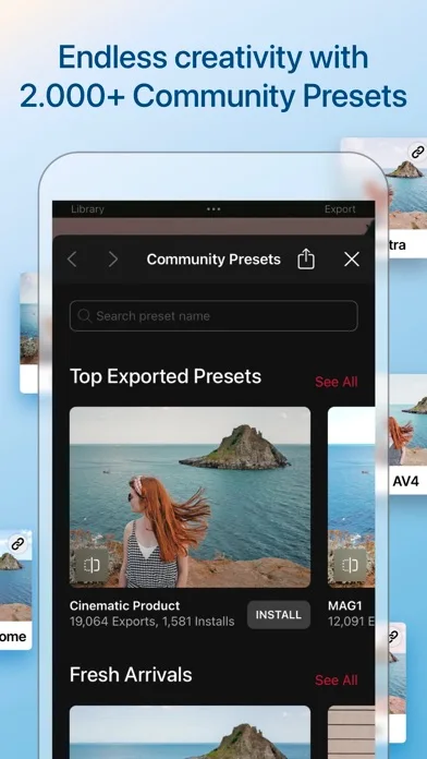 Darkroom: Photo & Video Editor screenshot 3
