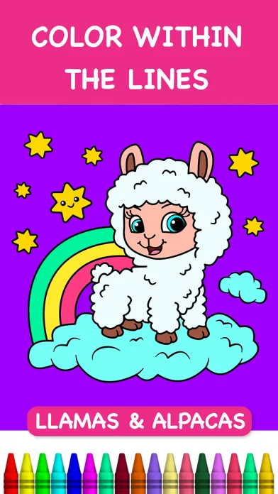Animal Coloring Book Baby Pets screenshot 2