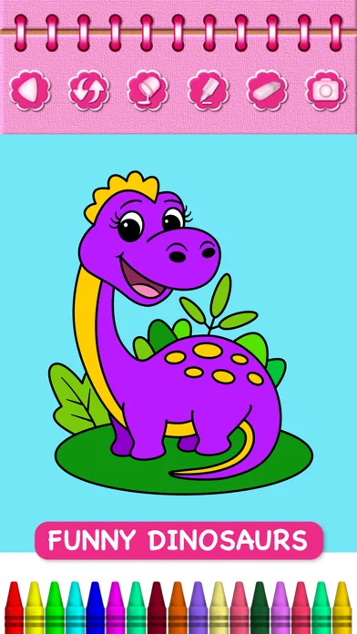 Animal Coloring Book Baby Pets screenshot 4