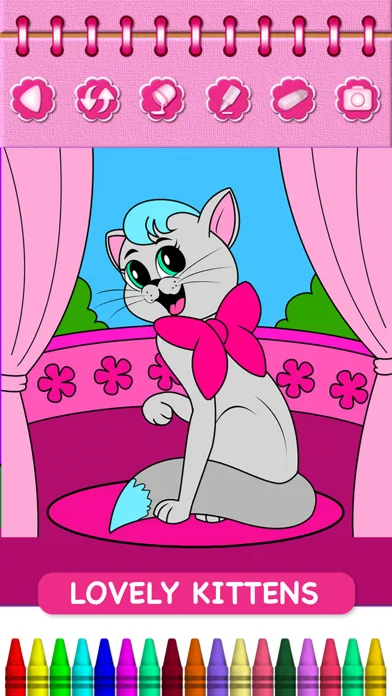 Animal Coloring Book Baby Pets screenshot 5