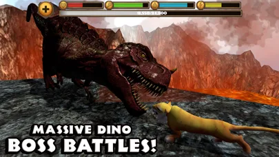 Sabertooth Tiger Simulator screenshot 2