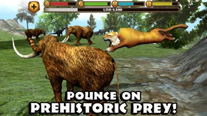 Sabertooth Tiger Simulator screenshot 3