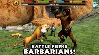 Sabertooth Tiger Simulator screenshot 5