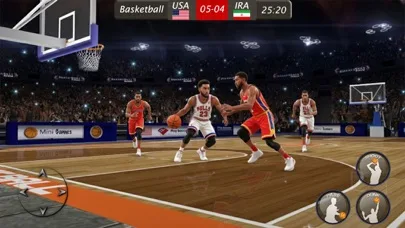 Play Basketball Hoops 2026 screenshot 1