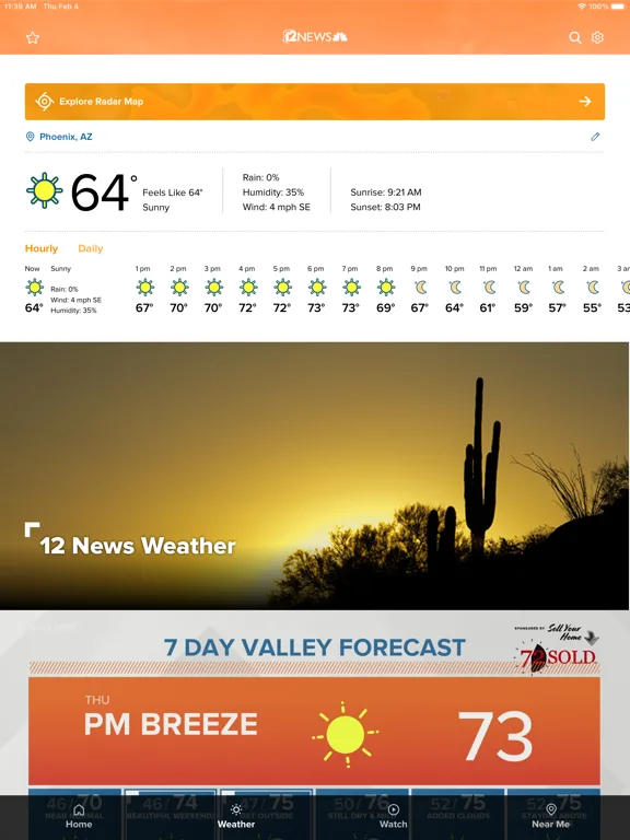 12 News KPNX Arizona screenshot 2