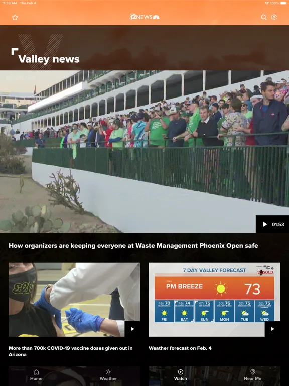 12 News KPNX Arizona screenshot 3