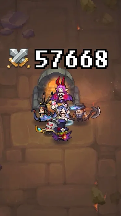 Idle RPG - The Game is Bugged! screenshot 1