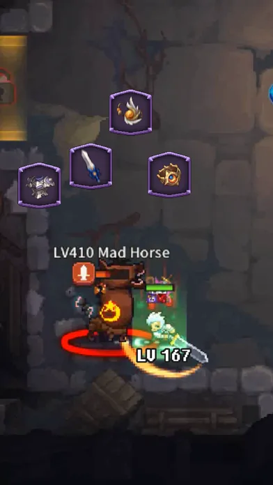 Idle RPG - The Game is Bugged! screenshot 2
