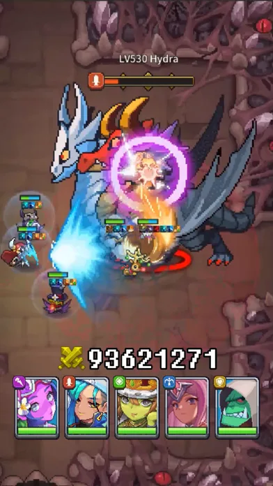 Idle RPG - The Game is Bugged! screenshot 4