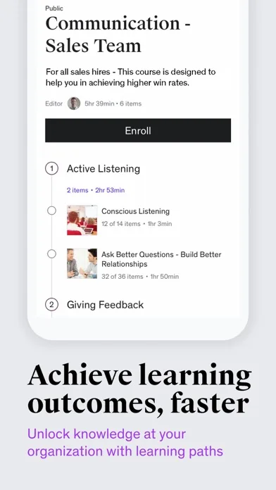 Udemy Business screenshot 3