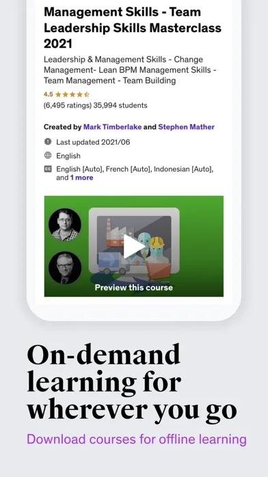 Udemy Business screenshot 5