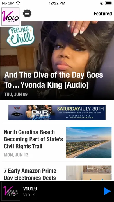 V 101.9 screenshot 1