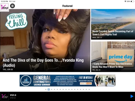V 101.9 screenshot 4
