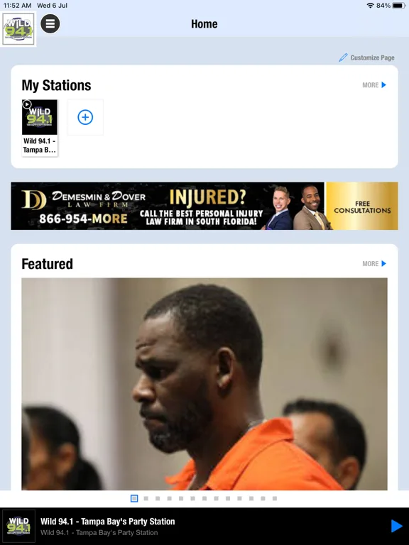 WiLD 94.1 screenshot 3