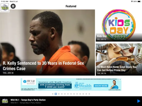 WiLD 94.1 screenshot 4