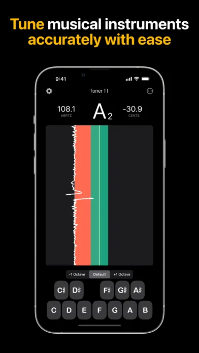 Tuner T1 Pro screenshot 1