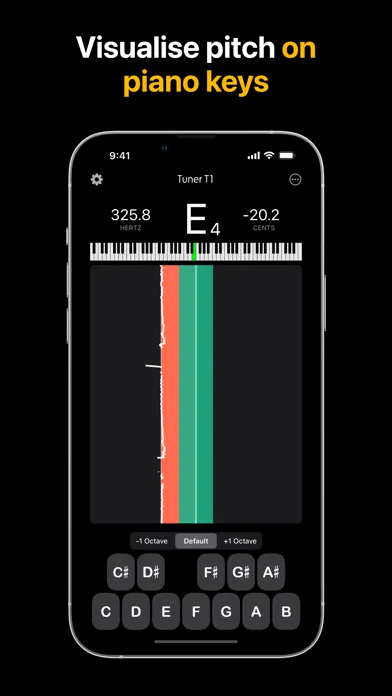 Tuner T1 Pro screenshot 5