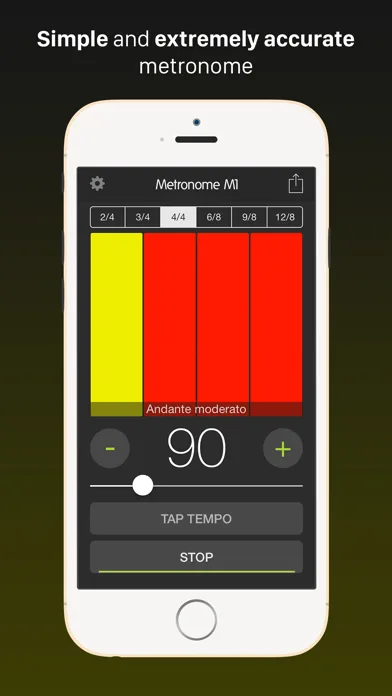 Metronome M1 screenshot 1
