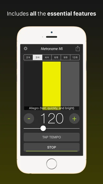 Metronome M1 screenshot 2