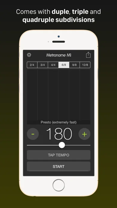 Metronome M1 screenshot 3