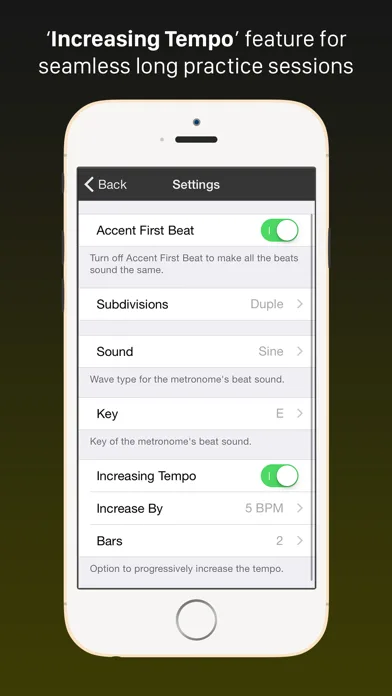 Metronome M1 screenshot 4