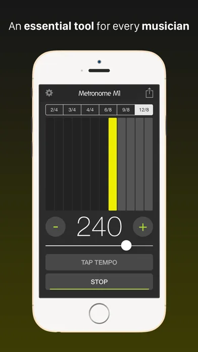 Metronome M1 screenshot 5