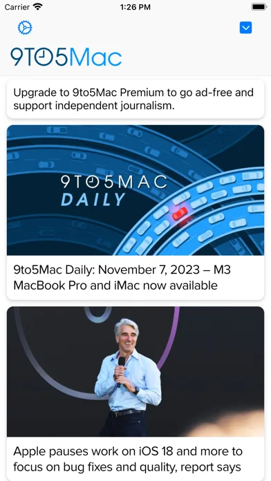 9to5Mac — Breaking Tech News screenshot 1