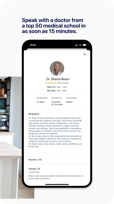 PlushCare: Online Doctor screenshot 2
