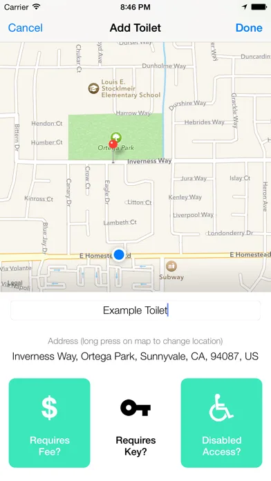 Flush Toilet Finder & Map screenshot 2