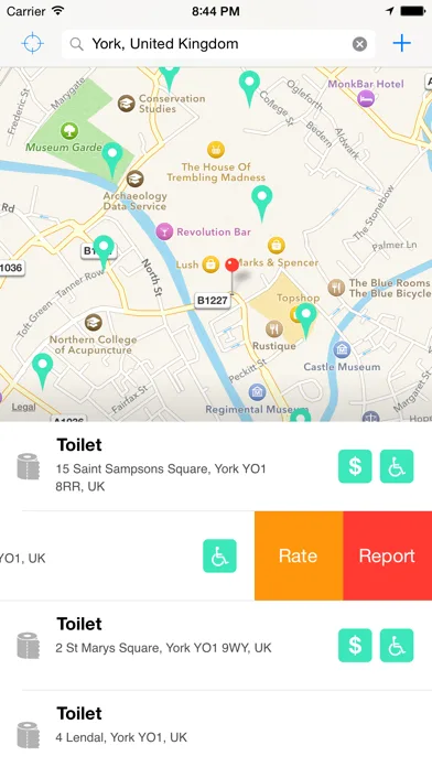 Flush Toilet Finder & Map screenshot 3