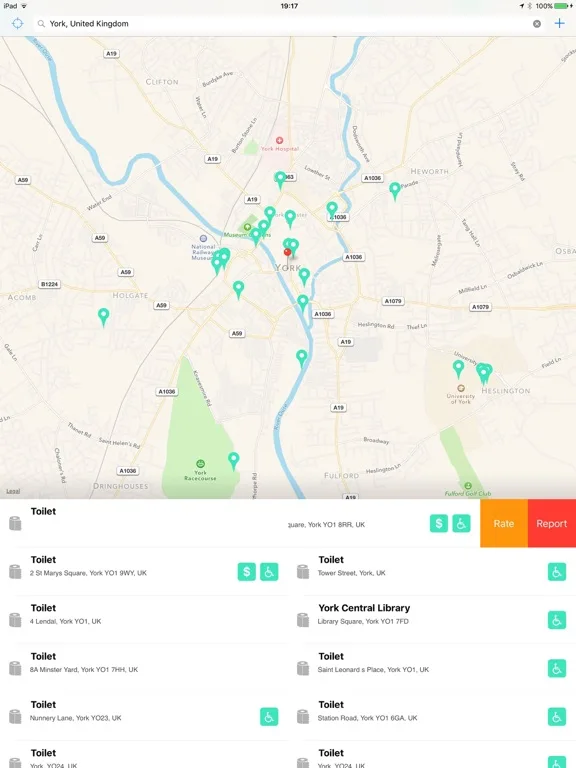 Flush Toilet Finder & Map screenshot 4