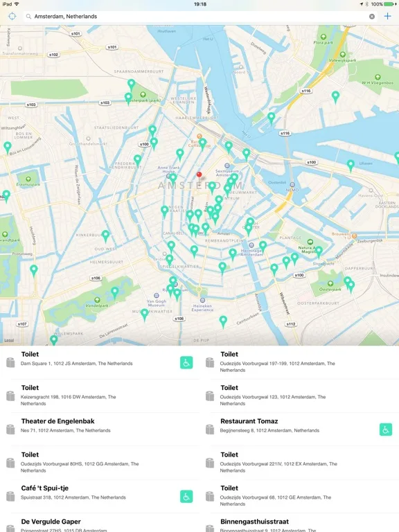 Flush Toilet Finder & Map screenshot 5