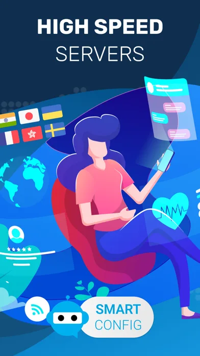 B VPN: Fast VPN Tunnel Smoke screenshot 2