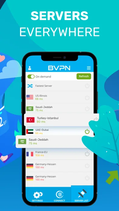 B VPN: Fast VPN Tunnel Smoke screenshot 3