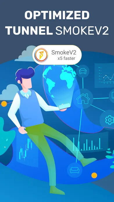 B VPN: Fast VPN Tunnel Smoke screenshot 4