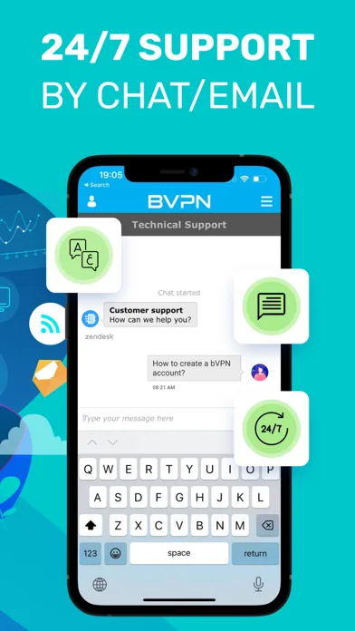 B VPN: Fast VPN Tunnel Smoke screenshot 5