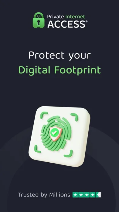 VPN by Private Internet Access screenshot 1