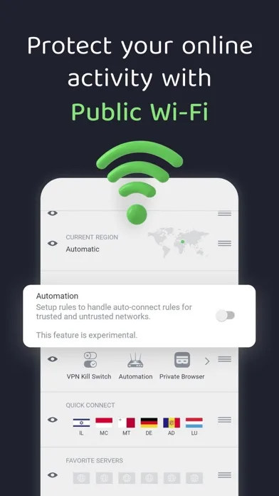 VPN by Private Internet Access screenshot 5