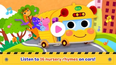Baby Shark Car Town screenshot 1