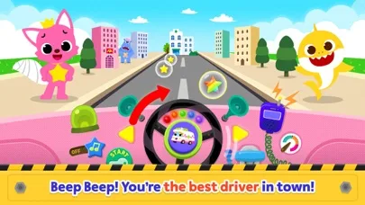 Baby Shark Car Town screenshot 2