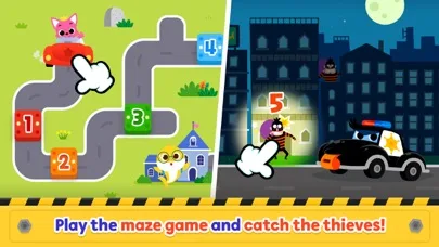Baby Shark Car Town screenshot 3