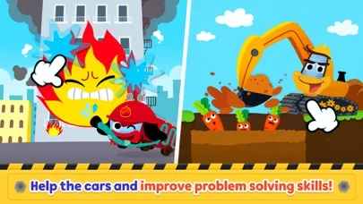 Baby Shark Car Town screenshot 4