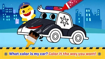 Baby Shark Car Town screenshot 5
