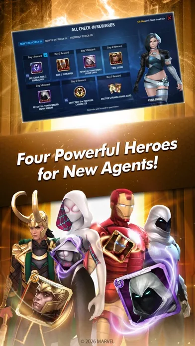 MARVEL Future Fight screenshot 1