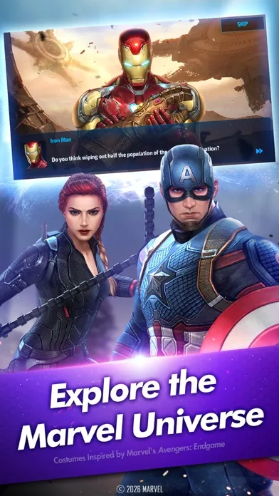 MARVEL Future Fight screenshot 3