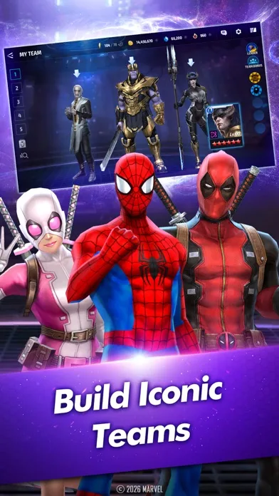 MARVEL Future Fight screenshot 5