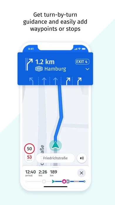 HERE WeGo Maps & Navigation screenshot 3