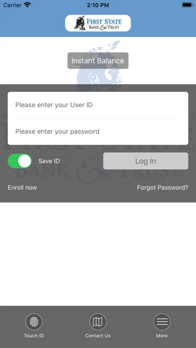 First State KS Mobile Banking screenshot 2