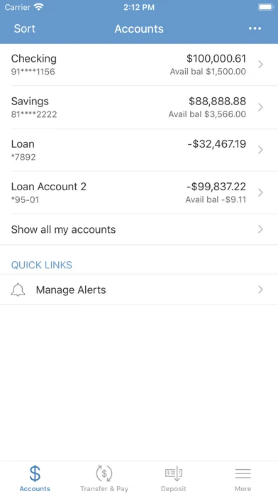 First State KS Mobile Banking screenshot 3